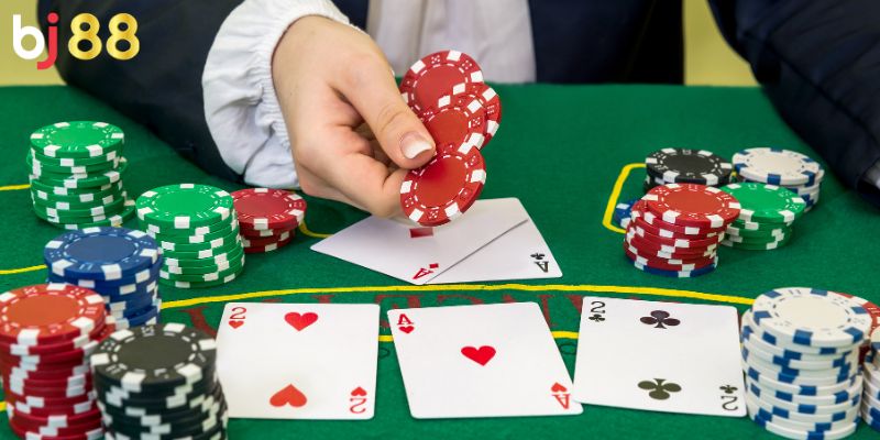 Luật chơi và các loại cược trong baccarat tại Bj88