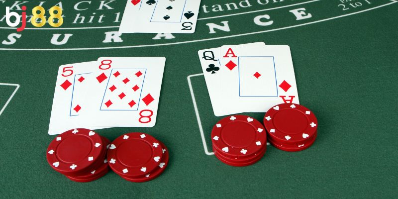 Luật Chơi Blackjack Bj88 Cơ Bản