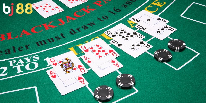 Blackjack BJ88 là phiên bản trò chơi bài trực tuyến