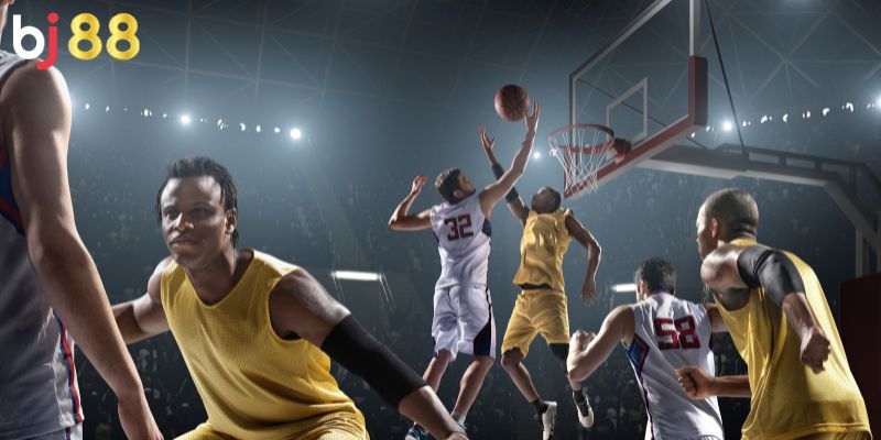 Hướng dẫn chi tiết cách đặt cược bóng rổ trên BJ88