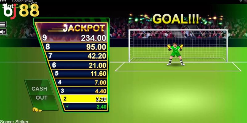 Giới Thiệu Soccer Striker Bj88
