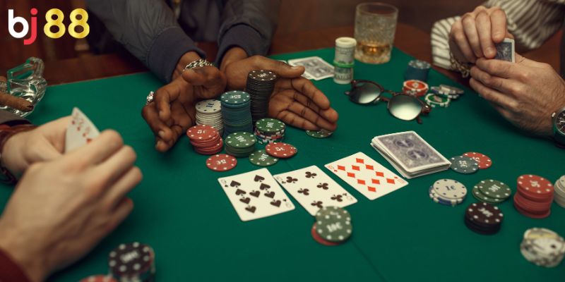 Cách thức hoạt động của Texas Poker tại Bj88
