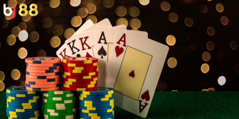 Texas Poker Bj88 là trò chơi poker trực tuyến. 