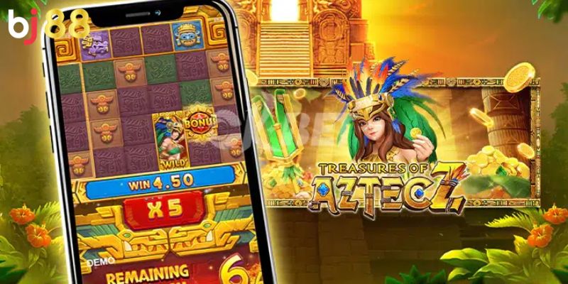 Khuyến Mãi Và Ưu Đãi Khi Chơi Treasures of Aztec Bj88